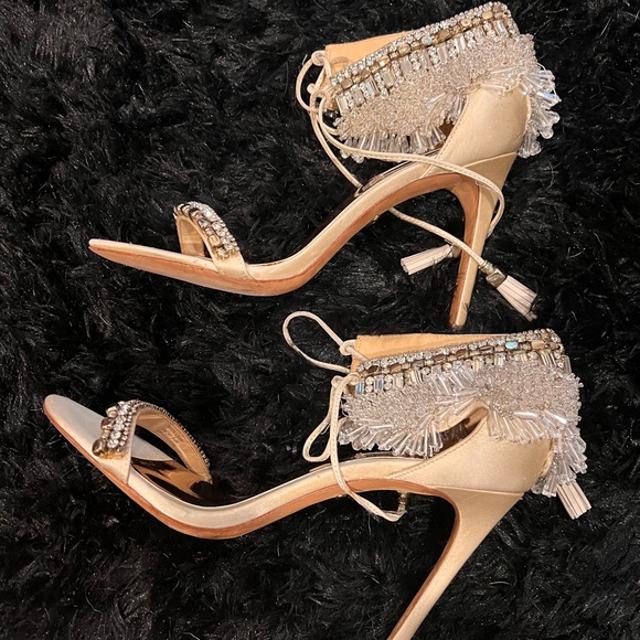 Badgley Mischka stunning gorgeous “Katrina” sandal - Picture 15 of 17